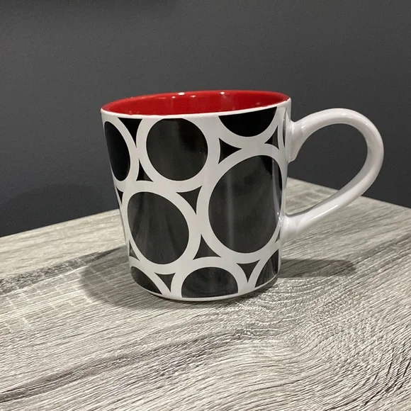 Morris Design: Circle Patterned Mug - Picture 1 of 3